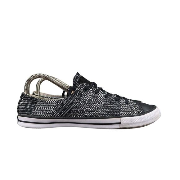 Converse Shoes Women 7 Sneakers All Star Low Woven Lifestyle Casual Comfort Flat - Picture 14 of 14
